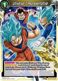 Universe 7 Representative  TB1-095 (FOIL)