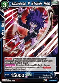 Universe 9 Striker Hop TB1-041 (FOIL)