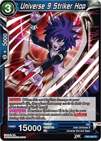 Universe 9 Striker Hop  TB1-041 (FOIL)