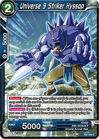 Universe 9 Striker Hyssop TB1-043 (FOIL)