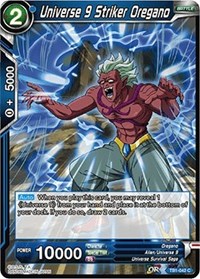 Universe 9 Striker Oregano TB1-042