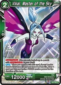 Vikal, Master of the Sky TB1-063 (FOIL)