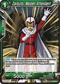 Zarbuto, Maiden Attendant TB1-060 (FOIL)