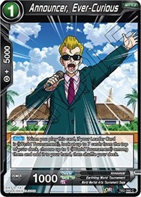 Announcer, Ever-Curious TB2-066 (FOIL)