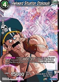 Awkward Situation Otokosuki TB2-032 (FOIL)