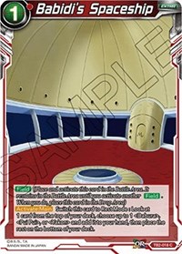 Babidi's Spaceship TB2-018 (FOIL)