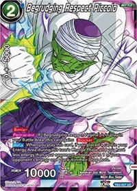 Begrudging Respect Piccolo TB2-027 (FOIL)