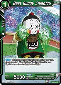 Best Buddy Chiaotzu  TB2-044 (FOIL)