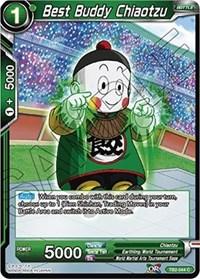 dragonball super card game tb2 world martial arts tournament best buddy chiaotzu tb2 044 foil