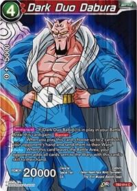 dragonball super card game tb2 world martial arts tournament dark duo dabura tb2 014 foil