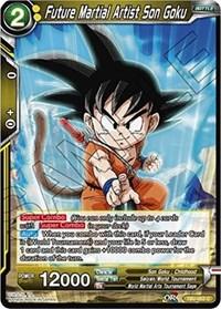 dragonball super card game tb2 world martial arts tournament future martial artist son goku tb2 052 foil