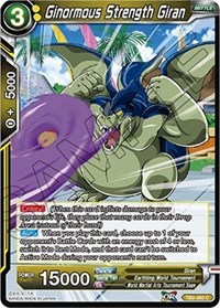 Ginormous Strength Giran TB2-060 (FOIL)