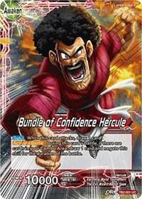 dragonball super card game tb2 world martial arts tournament hercule bundle of confidence hercule tb2 001