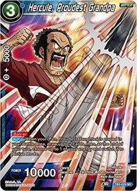 Hercule, Proudest Grandpa TB2-029