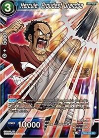 dragonball super card game tb2 world martial arts tournament hercule proudest grandpa tb2 029