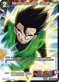 Heroic Duo Son Gohan TB2-003 (FOIL)