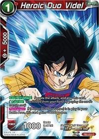 dragonball super card game tb2 world martial arts tournament heroic duo videl tb2 011 foil