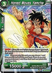 Honed Moves Yamcha  TB2-042 (FOIL)