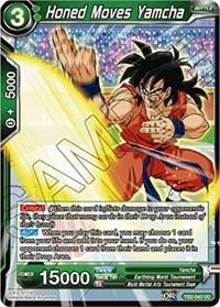 dragonball super card game tb2 world martial arts tournament honed moves yamcha tb2 042 foil