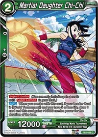 Martial Daughter Chi-Chi TB2-038 (FOIL)