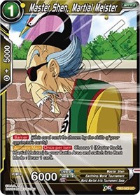 Master Shen, Martial Meister TB2-063 (FOIL)