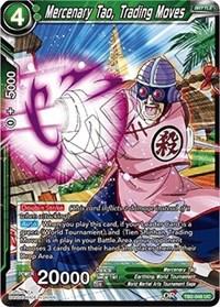 dragonball super card game tb2 world martial arts tournament mercenary tao trading moves tb2 048