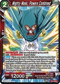 Mighty Mask, Powers Combined  TB2-008 (FOIL)