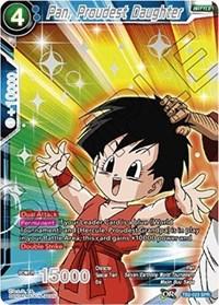 dragonball super card game tb2 world martial arts tournament pan proudest daughter tb2 023 spr