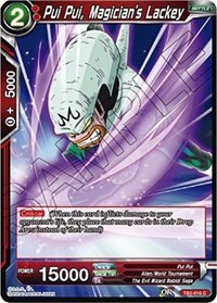 Pui Pui, Magician's Lackey TB2-016