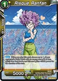 dragonball super card game tb2 world martial arts tournament risque ranfan tb2 062 foil