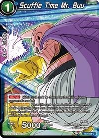 dragonball super card game tb2 world martial arts tournament scuffle time mr buu tb2 028 foil