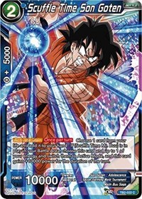Scuffle Time Son Goten TB2-022 (FOIL)