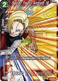 Secret Treaty Android 18  TB2-009