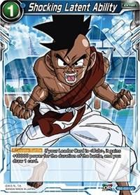 dragonball super card game tb2 world martial arts tournament shocking latent ability tb2 033 foil