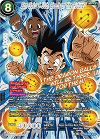 Son Goku & Uub, Seeds of the Future TB2-069 SCR