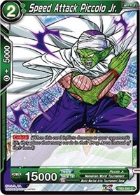 Speed Attack Piccolo Jr. TB2-040 (FOIL)