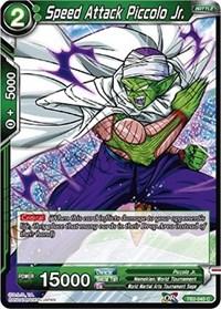 dragonball super card game tb2 world martial arts tournament speed attack piccolo jr tb2 040 foil