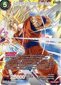 Supreme Showdown Son Goku TB2-002 (SPR)