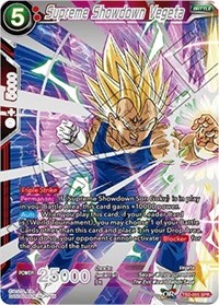 Supreme Showdown Vegeta  TB2-005 (SPR) 