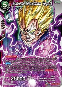 Supreme Showdown Vegeta TB2-005