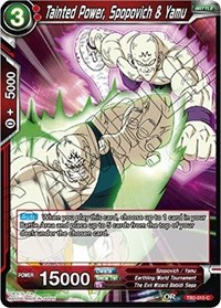 Tainted Power, Spopovich & Yamu TB2-015 (FOIL)