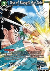 Test of Strength Son Goku TB2-020