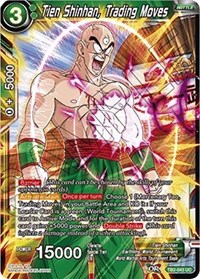 Tien Shinhan, Trading Moves  TB2-043 (FOIL)