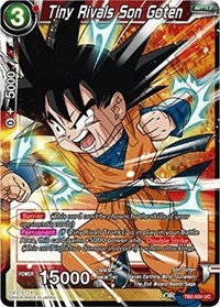 Tiny Rivals Son Goten TB2-004 (FOIL)