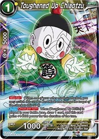 Toughened Up Chiaotzu  TB2-056 (FOIL)