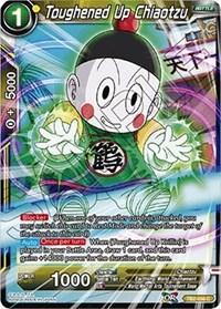 dragonball super card game tb2 world martial arts tournament toughened up chiaotzu tb2 056 foil