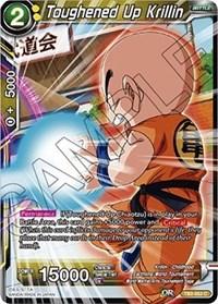 dragonball super card game tb2 world martial arts tournament toughened up krillin tb2 053 foil