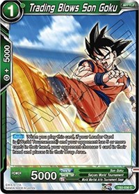 Trading Blows Son Goku  TB2-036 (FOIL)