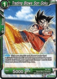 Trading Blows Son Goku TB2-036