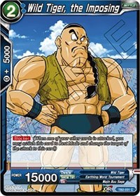 Wild Tiger, the Imposing TB2-031 (FOIL)